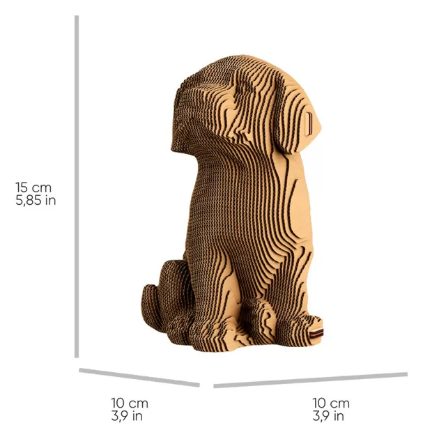 Puzzle 3D Szczeniak labradora