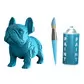 Puzzle 3D Szczeniak buldoga - CARTMNBULL_5.jpg - № 5