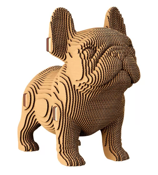 Puzzle 3D Szczeniak buldoga - CARTMNBULL_2.jpg - № 2