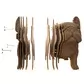 Puzzle 3D Szczeniak buldoga - CARTMNBULL_3.jpg - № 3