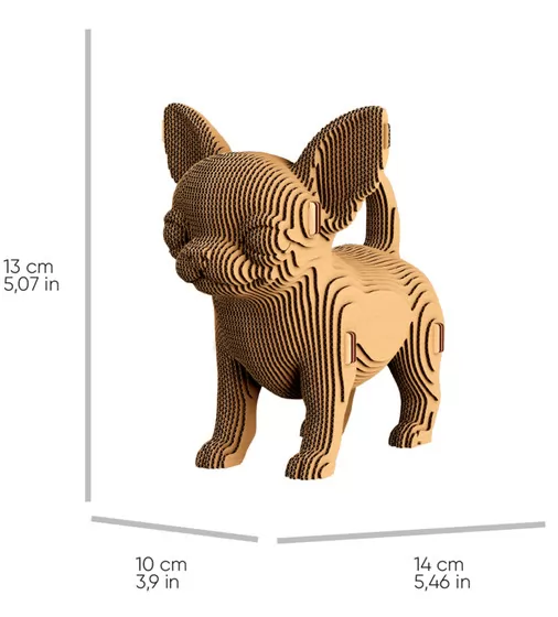 Puzzle 3D  Szczeniak chihuahua - CARTMNCHIHU_4.jpg - № 4