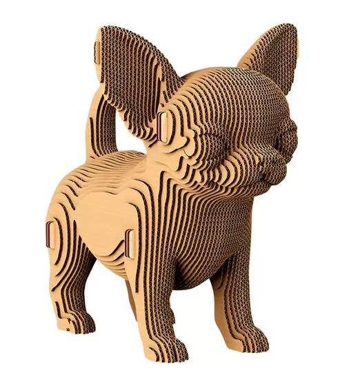 Puzzle 3D  Szczeniak chihuahua - CARTMNCHIHU_2.jpg - № 2
