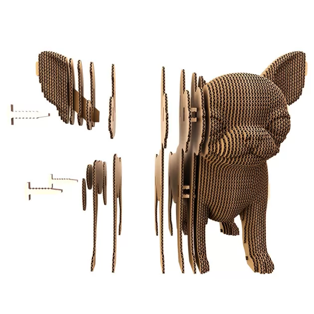Puzzle 3D  Szczeniak chihuahua