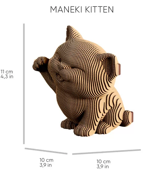 Puzzle 3D Trio kotk&oacute;w - CARTKITTENS_5.jpg - № 5