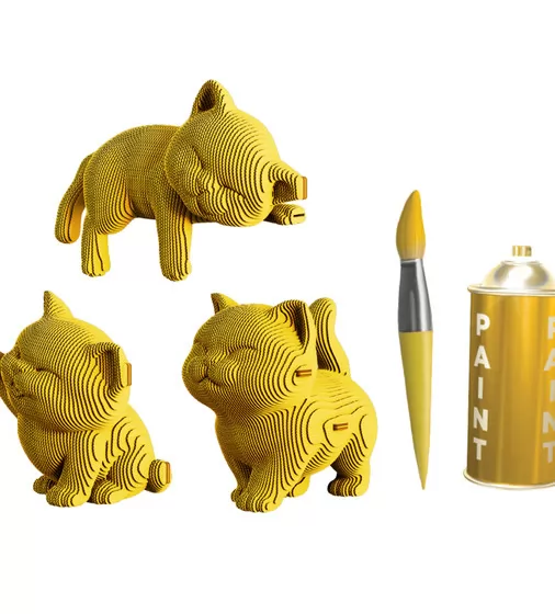 Puzzle 3D Trio kotk&oacute;w - CARTKITTENS_7.jpg - № 7
