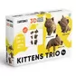 Puzzle 3D Trio kotk&oacute;w - CARTKITTENS_1.jpg - № 1