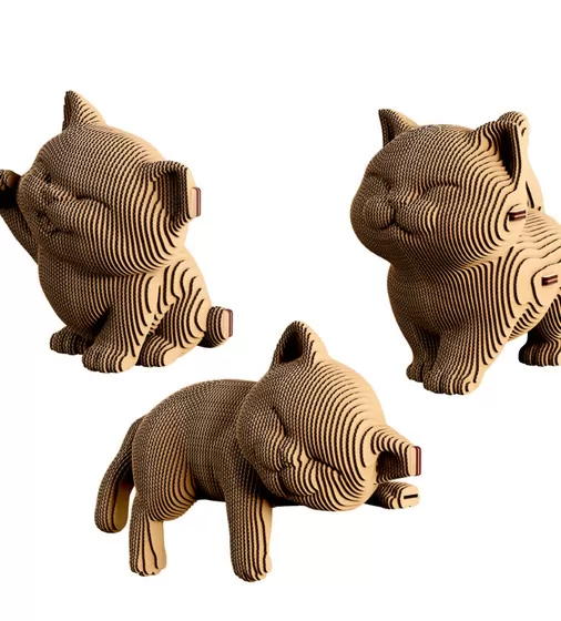 Puzzle 3D Trio kotk&oacute;w - CARTKITTENS_2.jpg - № 2