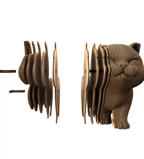 Puzzle 3D Trio kotk&oacute;w - CARTKITTENS_3.jpg - № 3