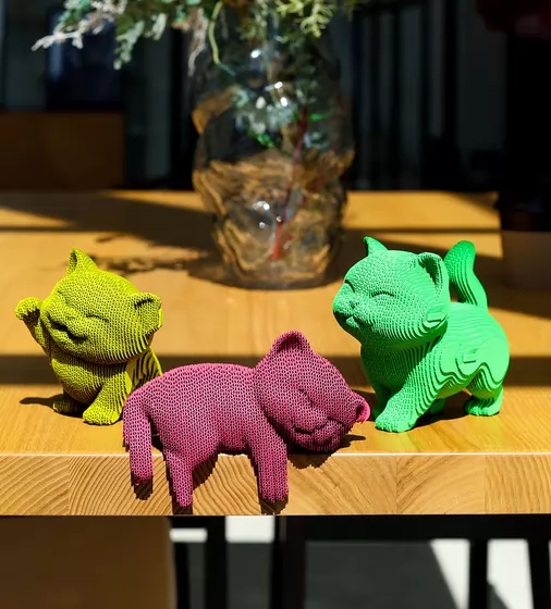 Puzzle 3D Trio kotk&oacute;w - CARTKITTENS_10.jpg - № 10