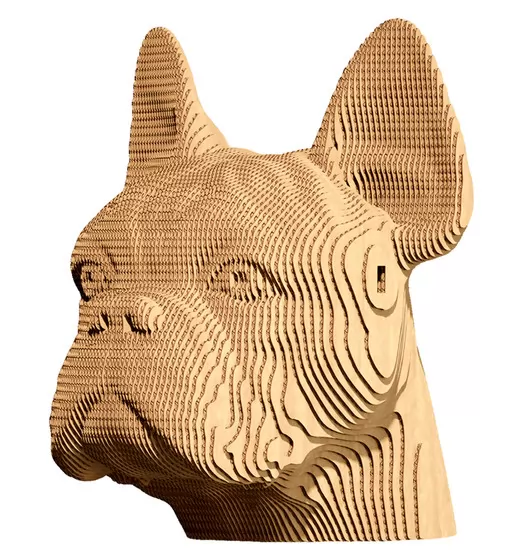Puzzle 3D Buldog - CARTMBDG_2.jpg - № 2