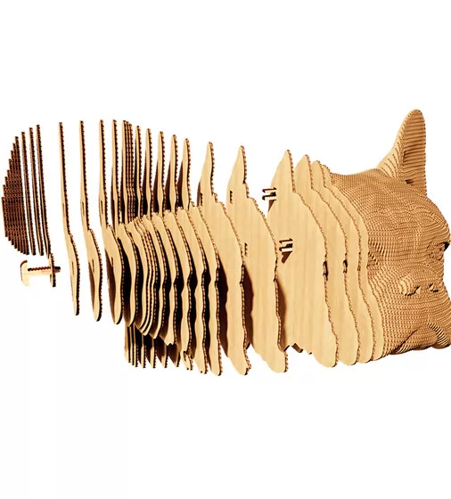 Puzzle 3D Buldog - CARTMBDG_4.jpg - № 4