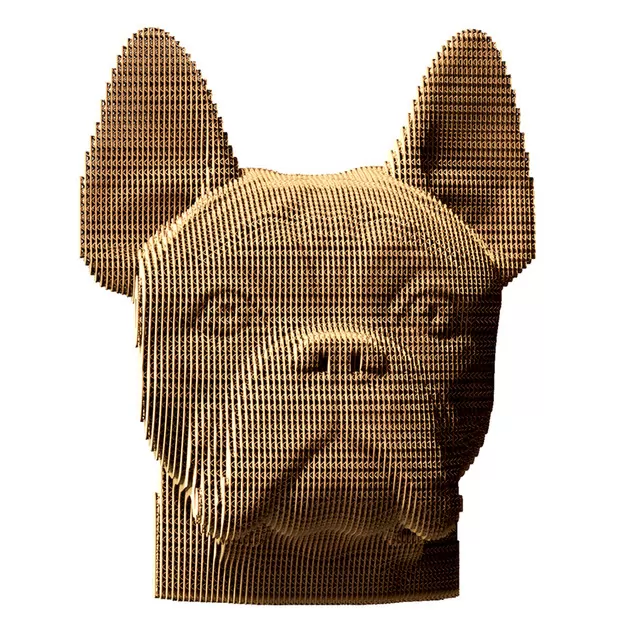 Puzzle 3D Buldog