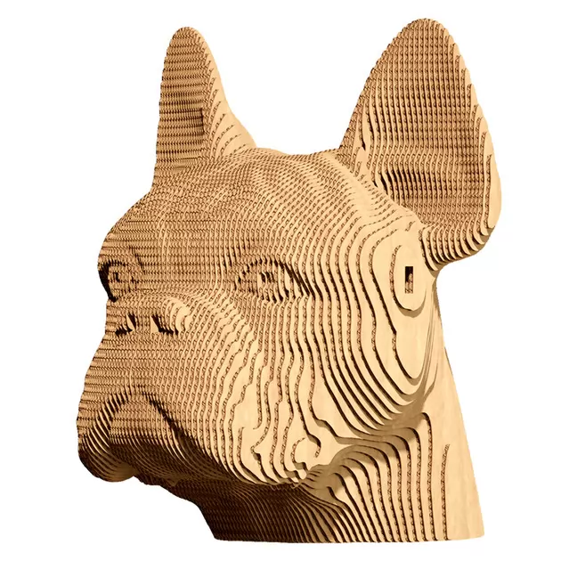 Puzzle 3D Buldog