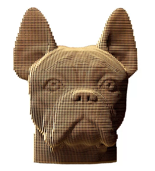 Puzzle 3D Buldog - CARTMBDG_3.jpg - № 3