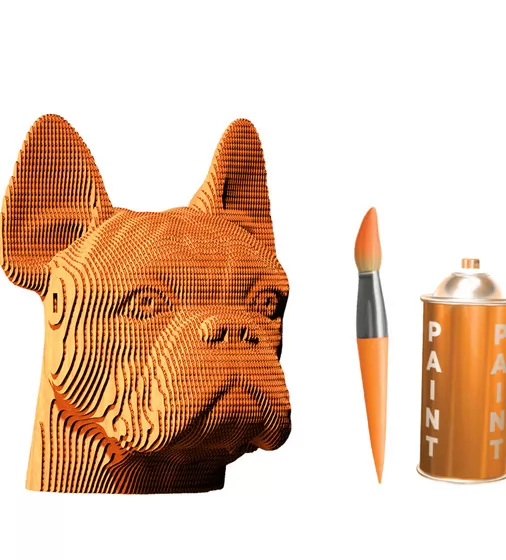 Puzzle 3D Buldog - CARTMBDG_6.jpg - № 6