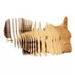 Puzzle 3D Buldog - CARTMBDG_4.jpg - № 4
