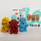 Puzzle 3D Trio małpek - CARTTRIOMONK_8.jpg - № 8