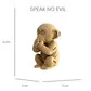 Puzzle 3D Trio małpek - CARTTRIOMONK_6.jpg - № 6