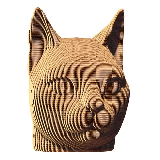 Puzzle 3D Kot