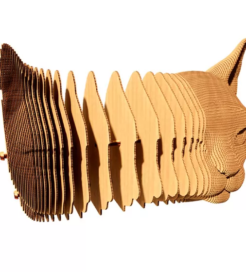 Puzzle 3D Kot - CARTCAT_4.jpg - № 4