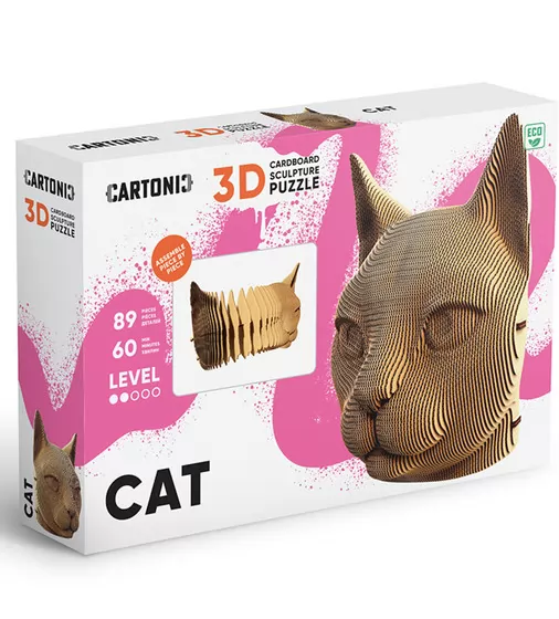 Puzzle 3D Kot - CARTCAT_1.jpg - № 1