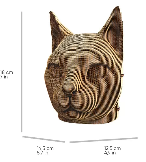 Puzzle 3D Kot - CARTCAT_5.jpg - № 5