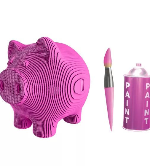Puzzle 3D Świnka skarbonka - CARTPIGGY_6.jpg - № 6