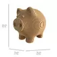 Puzzle 3D Świnka skarbonka - CARTPIGGY_5.jpg - № 5