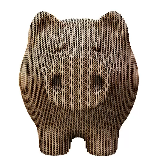 Puzzle 3D Świnka skarbonka - CARTPIGGY_2.jpg - № 2