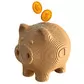 Puzzle 3D Świnka skarbonka - CARTPIGGY_3.jpg - № 3