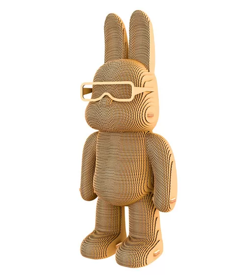 Puzzle 3D Artystyczny kr&oacute;liczek - CARTARTBUNN_2.jpg - № 2