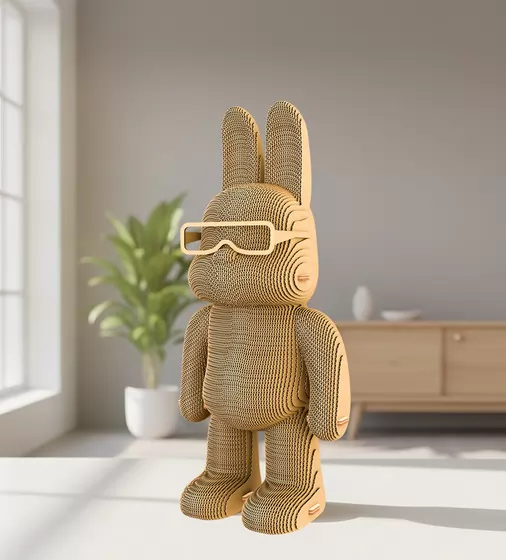 Puzzle 3D Artystyczny kr&oacute;liczek - CARTARTBUNN_8.jpg - № 7