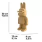Puzzle 3D Artystyczny kr&oacute;liczek - CARTARTBUNN_4.jpg - № 4