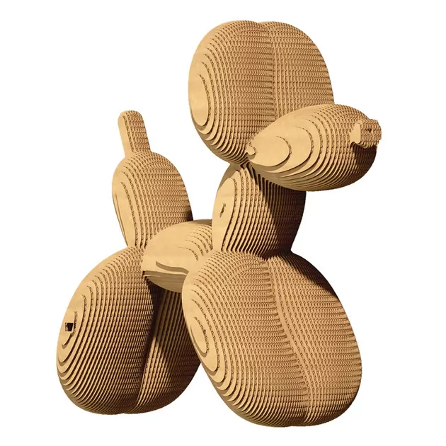 Puzzle 3D Balonowy pies