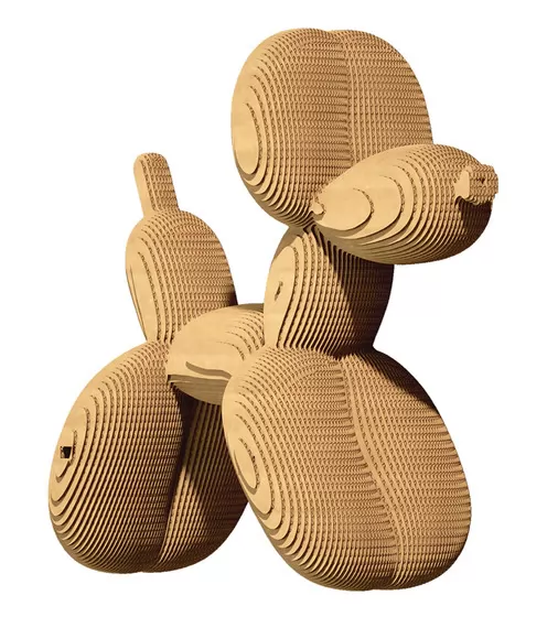 Puzzle 3D Balonowy pies - CARTBAL_2.jpg - № 2