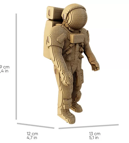 Puzzle 3D Astronauta - CARTASTRON_5.jpg - № 5