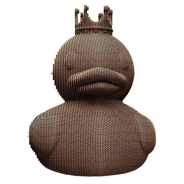 Puzzle 3D Kaczka