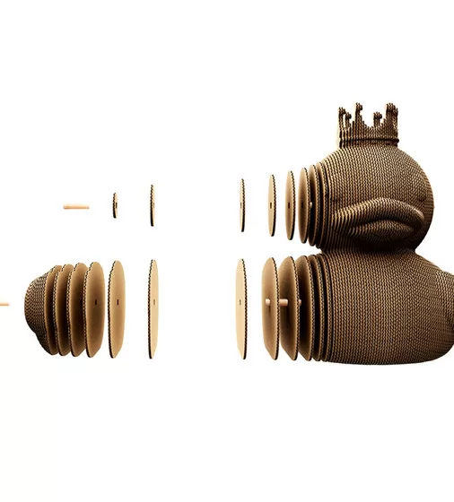 Puzzle 3D Kaczka - CARTDUCK_4.jpg - № 4