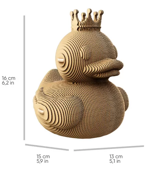 Puzzle 3D Kaczka - CARTDUCK_5.jpg - № 5