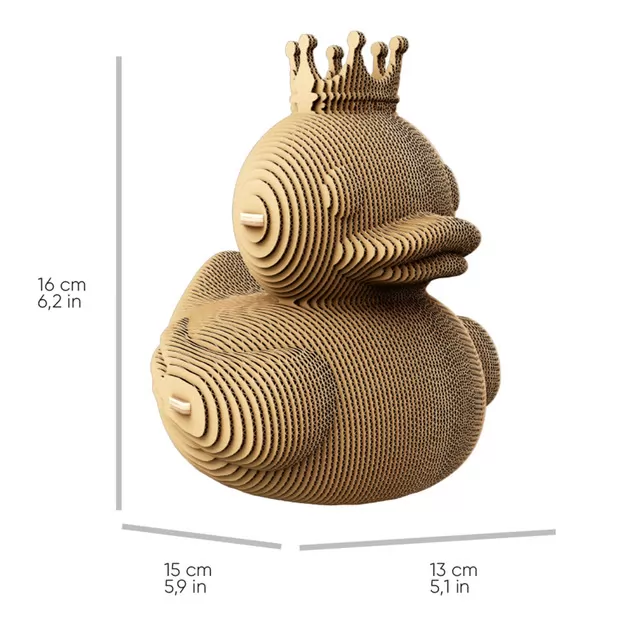 Puzzle 3D Kaczka