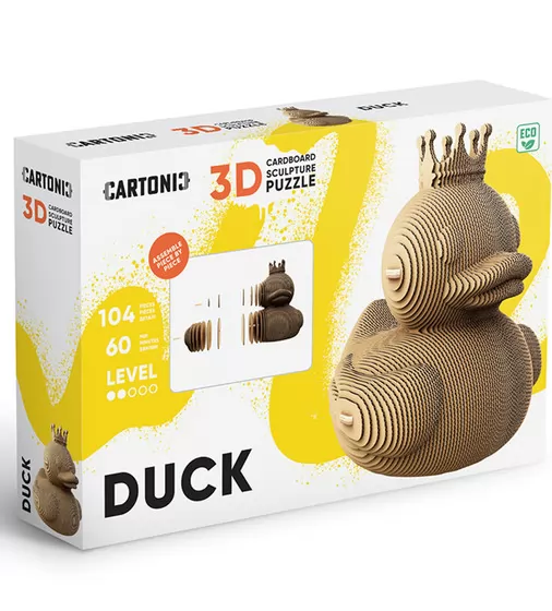 Puzzle 3D Kaczka - CARTDUCK_1.jpg - № 1