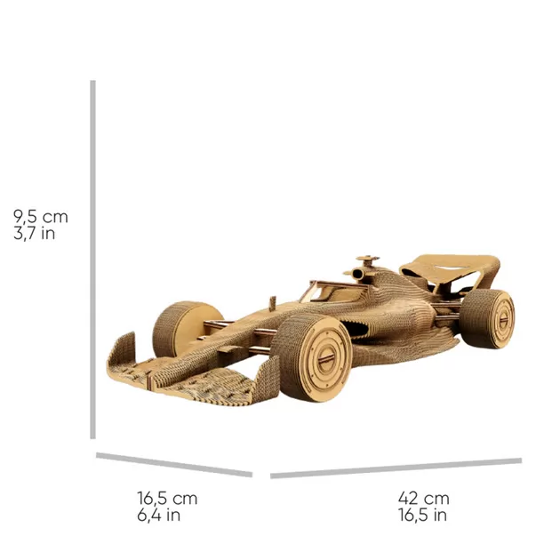 Puzzle 3D Samoch&oacute;d wyścigowy