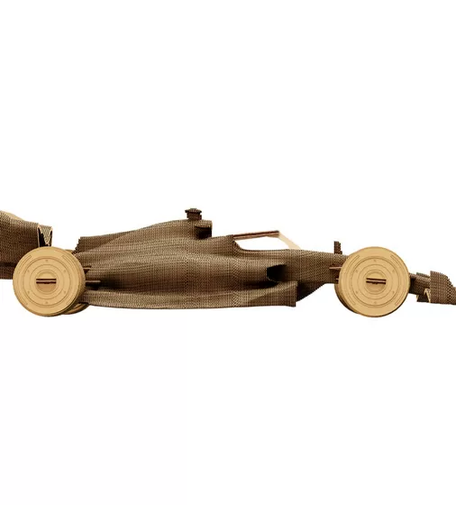 Puzzle 3D Samoch&oacute;d wyścigowy - CARTRAC_3.jpg - № 3