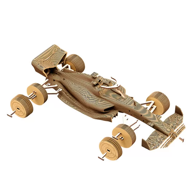 Puzzle 3D Samoch&oacute;d wyścigowy