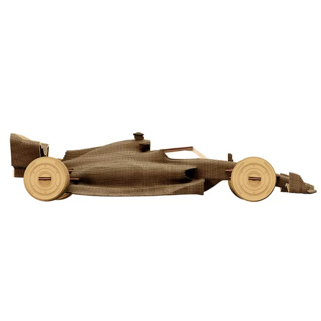 Puzzle 3D Samoch&oacute;d wyścigowy