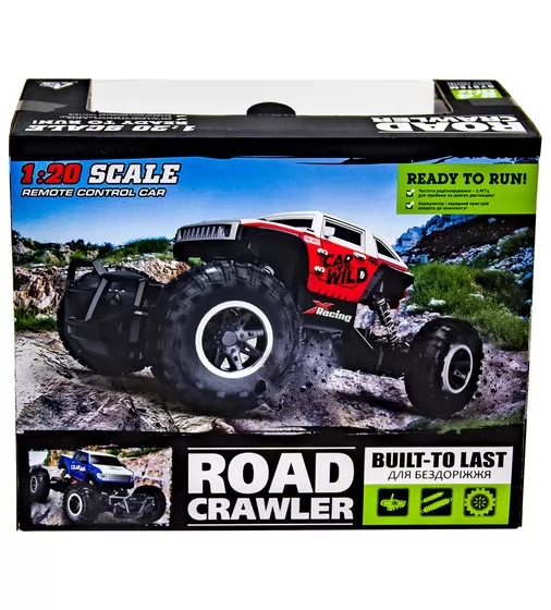 Автомобиль Off-Road Crawler На Р/У – Car Vs Wild (Красный) - SL-109AR_13.jpg - № 13