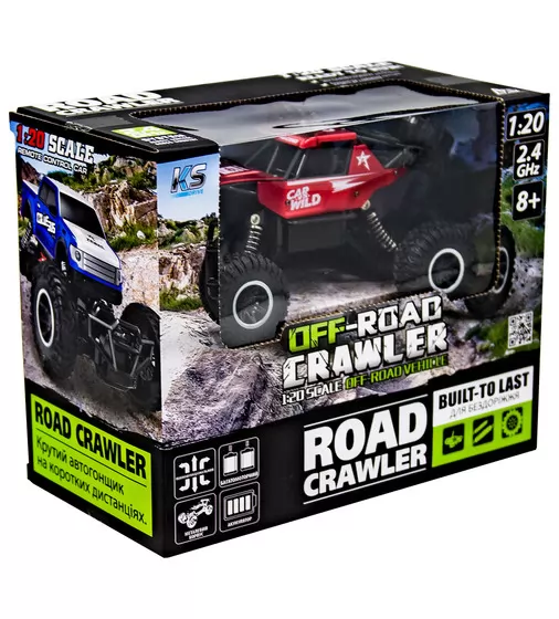 Автомобиль Off-Road Crawler На Р/У – Car Vs Wild (Красный) - SL-109AR_12.jpg - № 12
