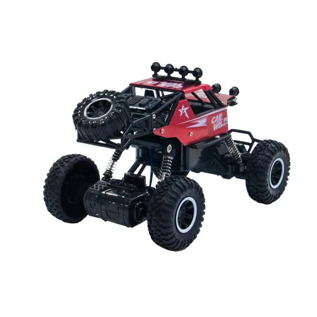 Автомобиль Off-Road Crawler На Р/У – Car Vs Wild (Красный)
