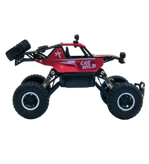 Автомобиль Off-Road Crawler На Р/У – Car Vs Wild (Красный) - SL-109AR_5.jpg - № 5