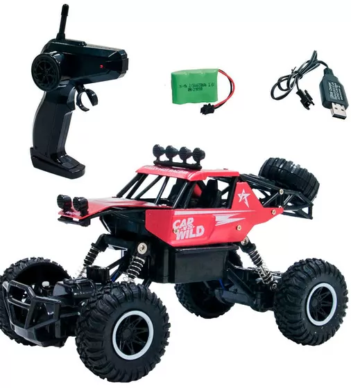 Автомобиль Off-Road Crawler На Р/У – Car Vs Wild (Красный) - SL-109AR_8.jpg - № 8